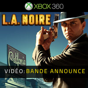 LA Noire Bande-annonce vidéo