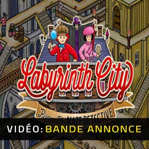 Labyrinth City Pierre the Maze Detective Bande-annonce vidéo