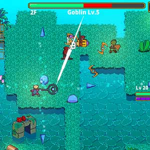 Labyrinth Legend - Gobelin Niv. 5