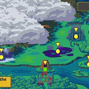 Labyrinth Legend - Carte du monde