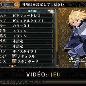 Labyrinth of Galleria The Moon Society Video Gameplay