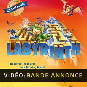 Labyrinth - Bande-annonce