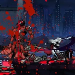 Lady Death Demonicron - Garde antiémeute