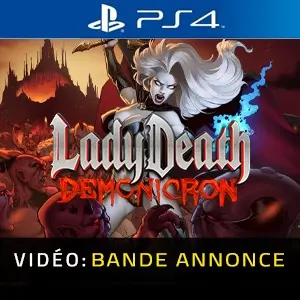 Lady Death Demonicron PS4 - Bande-annonce vidéo