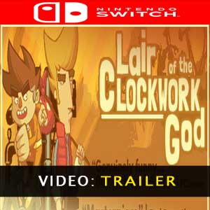 Lair of the Clockwork God Bande-annonce vidéo