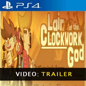 Lair of the Clockwork God Bande-annonce vidéo