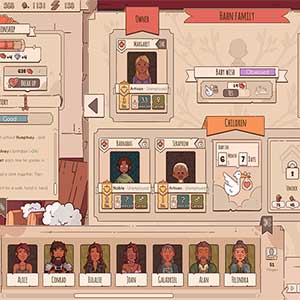 Lakeburg Legacies Famille Hahn