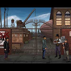 Lamplight City - Société Harris