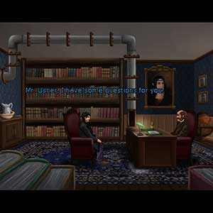 Lamplight City - Miles et Monsieur Usher