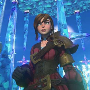 Landmark Explorer Personnage