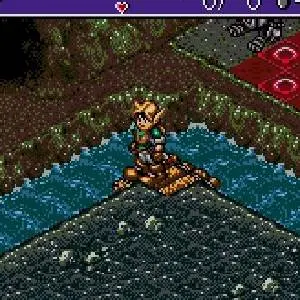 Landstalker: The Treasures of King Nole - Rivière