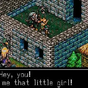 Landstalker: The Treasures of King Nole - Château