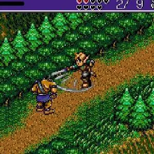 Landstalker: The Treasures of King Nole - Combat