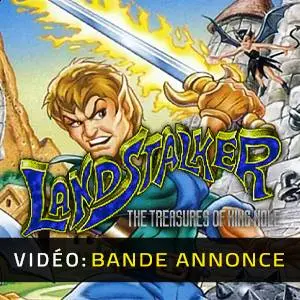 Landstalker: The Treasures of King Nole - Bande-annonce vidéo