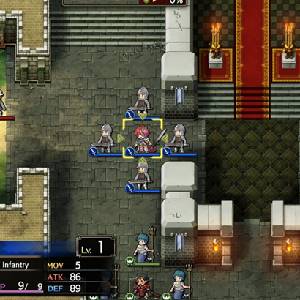 Langrisser 1 & 2 - Château