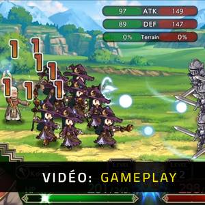 Langrisser 1 & 2 Vidéo de Gameplay