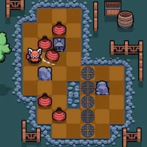 Lantern Push - Niveau 24