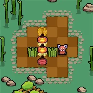 Lantern Push - Forêt de Bambous