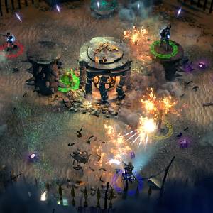 Lara Croft and the Temple of Osiris - Fight