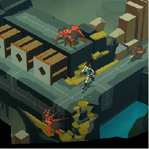 Lara Croft GO - Le labyrinthe de pierres