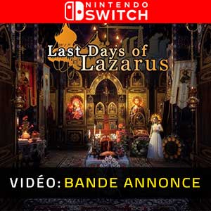 Last Days of Lazarus - Bande-annonce Vidéo