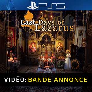 Last Days of Lazarus - Bande-annonce Vidéo