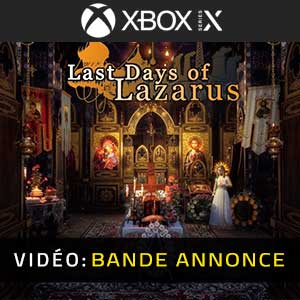 Last Days of Lazarus - Bande-annonce Vidéo