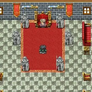 Last Dream - Salle du Trône