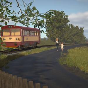 Last Holiday - jardin