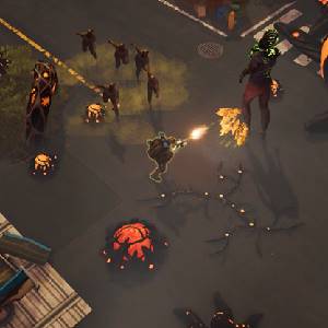 Last Hope Bunker Zombie Survival - Grappe