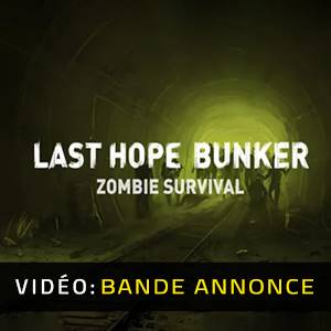 Last Hope Bunker Zombie Survival - Bande-annonce
