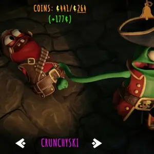 Last Pirates: Die Together - Bras Extensibles