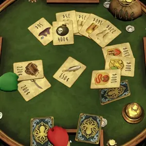 Last Pirates: Die Together - Cartes