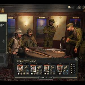 Last Train Home Legion Tales - Escouade Narrative