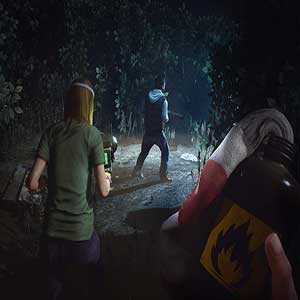 Last Year - setting up traps