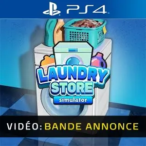 Laundry Store Simulator PS4 - Bande-annonce