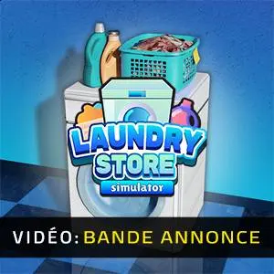 Laundry Store Simulator - Bande-annonce