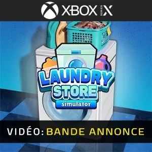 Laundry Store Simulator Xbox Series - Bande-annonce