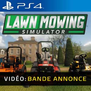 Lawn Mowing Simulator Bande-annonce Vidéo