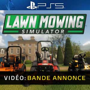 Lawn Mowing Simulator Bande-annonce Vidéo