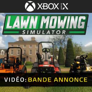Lawn Mowing Simulator Bande-annonce Vidéo