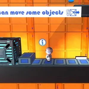 Laws of Machine - Déplace des objets