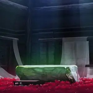 Lay a Beauty to Rest: The Darkness Peach Blossom Spring - Pierre Verte