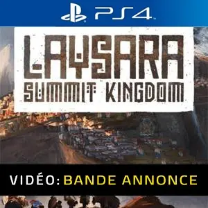 Laysara: Summit Kingdom PS4 - Bande-annonce Vidéo