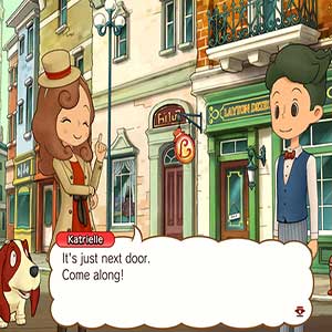 Layton's Mystery Journey Katrielle and the Millionaires' Conspiracy