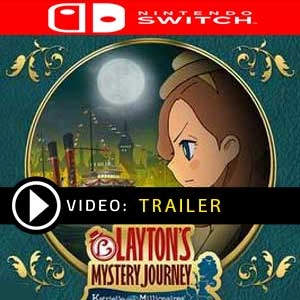 Layton's Mystery Journey Katrielle and the Millionaires' Conspiracy Switch