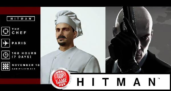 Hitman Elusive Target 14