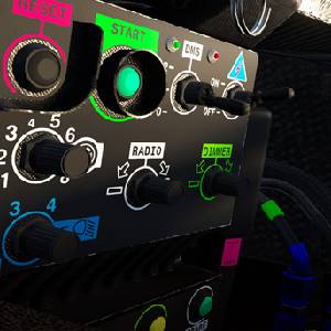 Le Mans Ultimate - Boutons