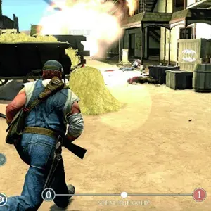 Lead and Gold: Gangs of the Wild West - Explosion
