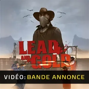 Lead and Gold: Gangs of the Wild West - Bande-annonce vidéo